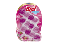 WC valiklis-gaiviklis BREF BRILLIANT GEL SPRING RAIN, 126 g