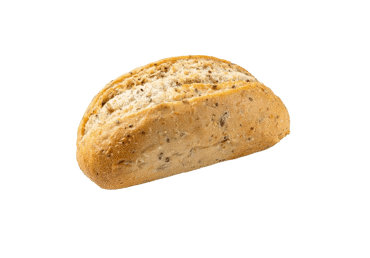 Prancūziška bandelė su grūdais ir sėklomis MEDOMI, 60 g
