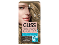 Plaukų dažai GLISS COLOR 8-0