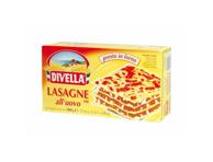 Lazanijos lakštai DIVELLA LASAGNE Nr. 108 su kiaušiniais, 500 g
