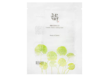 Raminamoji lakštinė veido kaukė BEAUTY OF JOSEON Centella Asiatica Calming Mask, 1 vnt.