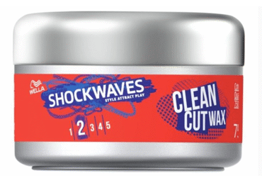 Plaukų vaškas WELLA SHOCKWAVES CLEAN CUT, 75 ml