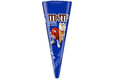 Valgomieji ledai su pieninio šokolado draže įd. M&M's, 59 g