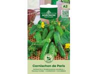 Agurkai Cornischon de Paris,  AGRONOM