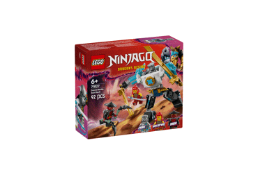 Konstruktorius  LEGO Zane robot. kovos kost. 71827