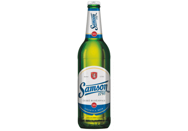 Nealkoholinis alus SAMSON N.A., 500 ml