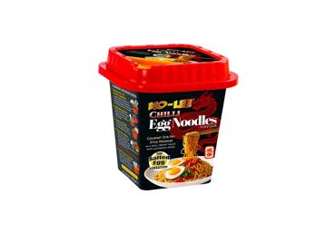 Greitai paruoš. makaronai KOLEE CHILLI EGG NOODLES, 92 g