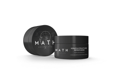 Plaukų kaukė Keratin structure repair MATH SCIENTIFIC, 200 ml