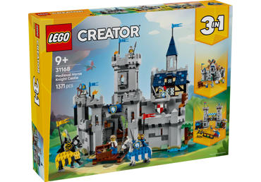 Konstruktorius LEGO Raitių Riterių Pilis 31168, 1 vnt.