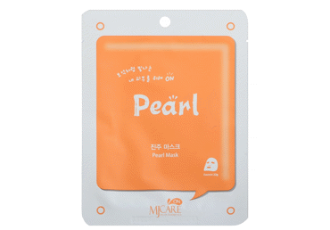 Lakštinė veido kaukė MJCARE PEARL 22 g