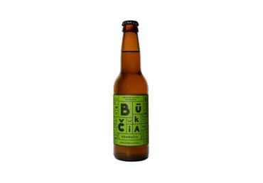 Ekologiška kombučia Matcha BŪKČIA, 330 ml - 1