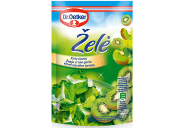 Želė DR. OETKER, kivių skonio, 72 g