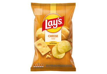Bulvių traškučiai LAY'S, sūrio skonio, 130 g - 1