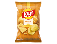 Bulvių traškučiai LAY'S, sūrio skonio, 130 g