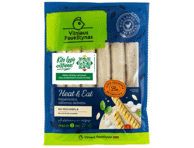 Kepamosios vištienos dešrelės HEAT & EAT su mocarela, a.r., 270 g