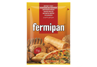 Sausos universaliosios mielės FERMIPAN, 11 g