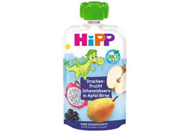 Ekol.kertuočių,obuolių,kriaušių, ir j.serb. tyrelė HIPP 12+, 100 g