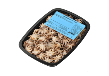 Marinuoti mažieji smėliniai aštuonkojai, 1 kg - 2
