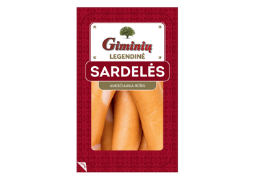 Virtos GIMINIŲ LEGENDINĖS sardelės, a. r., 500 g