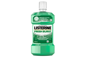 Burnos skalavimo skystis LISTERINE FRESH, 500 ml
