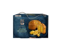 Kalėd. pyragas-panetonė su citrinų įd. WELL DONE PREMIUM, 900 g