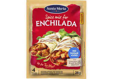 Enčiladų prieskonių mišinys SANTA MARIA, 28 g