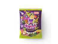 Rūgštūs saldainiai INCAP MONSTER MIX, 150 g