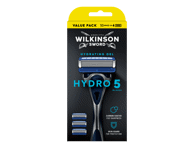 Vyr. sisteminis skustuvas WILKINSON SWORD HYDRO5, +4 galvutės