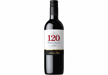 Raudonasis sausas vynas SANTA RITA SYRAH, 750 ml
