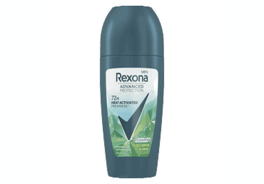 Vyriškas rutulinis dezodorantas REXONA LEMON SAGE 72H, 50 ml