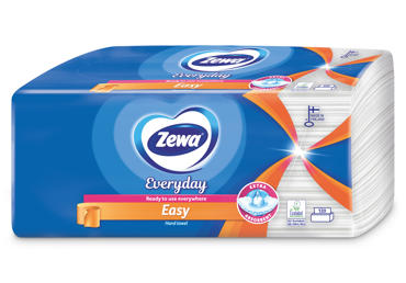 Popieriniai rankšluosčiai ZEWA EASY, 120 vnt.