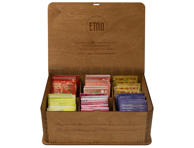 Žolelių arbatos ir medaus rinkinys ŠVENČIONIŲ VAISTAŽOLĖS, 185 g