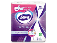 Popieriniai rankšluosčiai ZEWA Premium KLASSIK, 2 sluoksnių, 2 vnt.