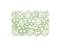 Padėkliukas ILAJA, 45x30cm, 2spalvos