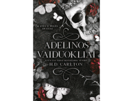 Knyga H. D. Carlton ADELINOS VAIDUOKLIAI, 1 vnt.