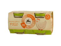 Ekologiška vištienos tyrelė ALCE NERO (kūd. nuo 4 mėn.), 160 g.