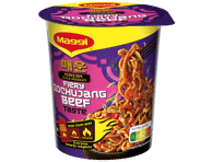 Greitai paruoš. aštrūs makaronai MAGGI, jautienos sk., 78 g