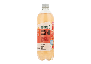 HOHES C vitamin Antiox vanduo strawberry-grapefruit su C+E+Se 0,75l