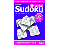 Žurnalas 99 CT. SUDOKU, 1 vnt.