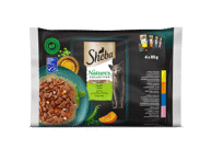 Konservai katėms SHEBA NATURE'S MIX, 4 x 85 g, 340 g