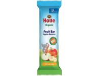 Ekologiškas batonėlis HOLLE su obuoliais ir bananais, nuo 12 mėn., 25 g