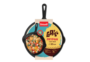 Ketaus keptuvė UNIWELL, 20 cm