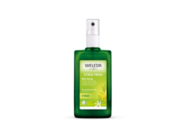 Purškiamasis dezodorantas WELEDA su citrusiniais vaisiais, 100 ml - 2