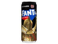 Gaivusis gėrimas FANTA APPLE-CHERRY, 330 ml 