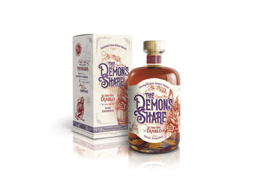 Romas The Demon's Share 3YO 40%, 700 ml