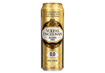 Nealkoholinis alus VOLFAS ENGELMAN, 568 ml