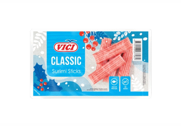 Atšaldytos surimio lazdelės VIČI CLASSIC, 300 g - 3