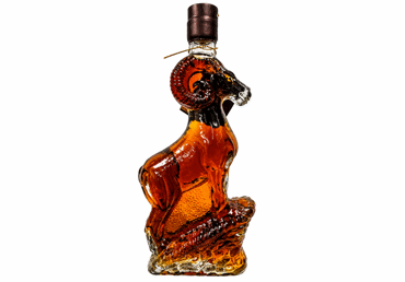 Armėniškas brendis VEDI ALCO 7 m., suvenyrinis „Ožkos“ butelis, 40 %, 350 ml - 2