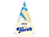 Bri sūris TUREK su baltuoju pelėsiu, 51 % rieb. s. m., 125 g