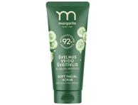 MARGARITA švelnus veido šveitiklis su agurkų ekstraktu 75 ml